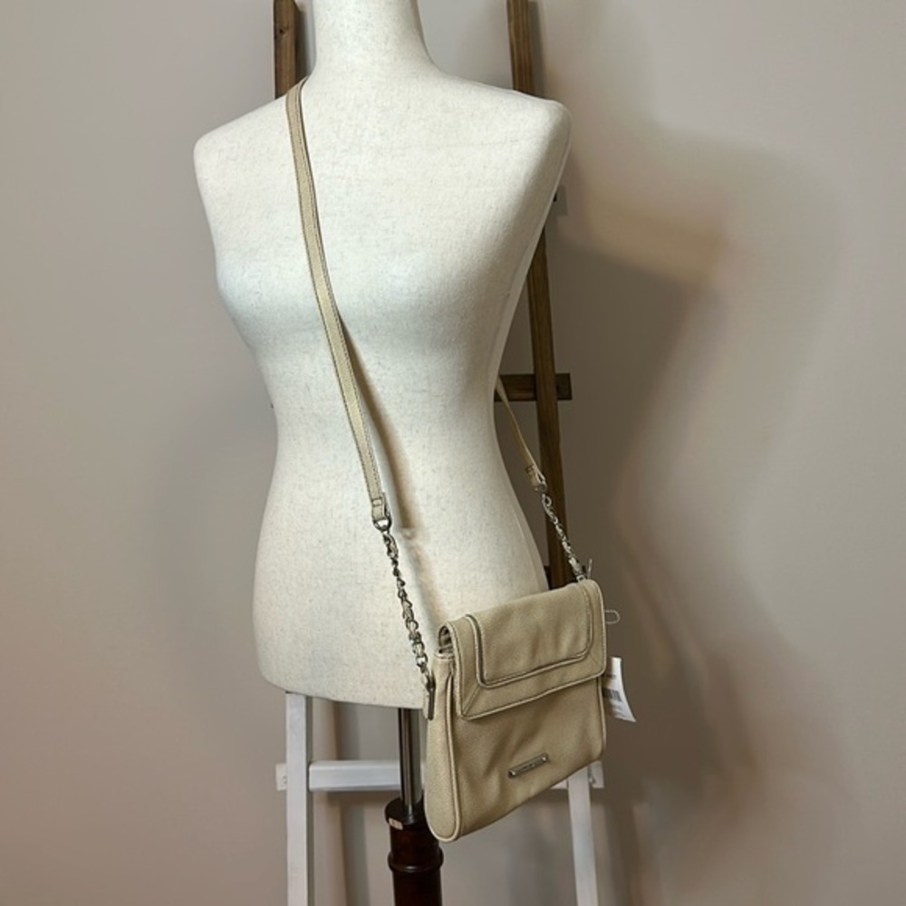 Nine West Vivian Style Crossbody with Metal Details NWT Toastdo Color